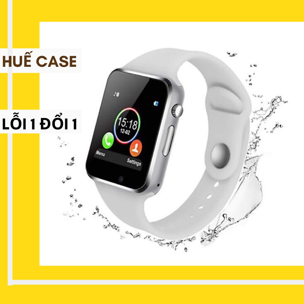 Đồng hồ thông minh 💕 Giảm 15k Smart watch khi nhập [ TAI NGHE 15] 💕 Đồng hồ Nam nữ Cảm ứng vân tay