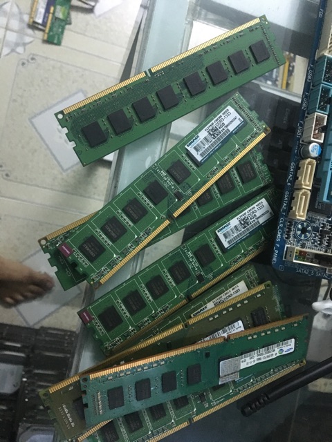Ram 4G/1333 dòng 16chip hổ trợ cho main g41