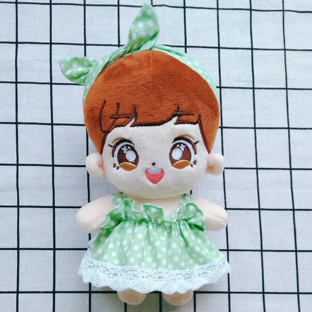 Váy cho doll 20cm