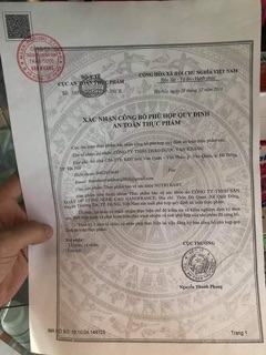 Cốm ăn ngon nutribaby