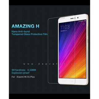 Cường lực Xiaomi Mi 5s Plus