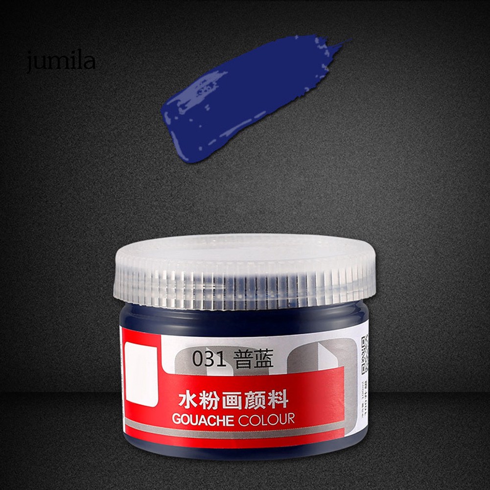 Hộp màu vẽ 100ml nhiều màu sắc tùy chọn tiện dụng