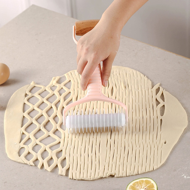 Cây Lăn Bột Làm Bánh Hai Đầu 2 Màu Tùy Chọn Tiện Dụng Cho Nhà Bếp