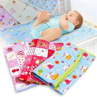 Tấm lót nhựa  chống thấm cho bé size lớn - chiếu lót thay tả cho bé. ( 60x50cm).