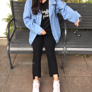 DENIM JACKET (FORM THƯỜNG