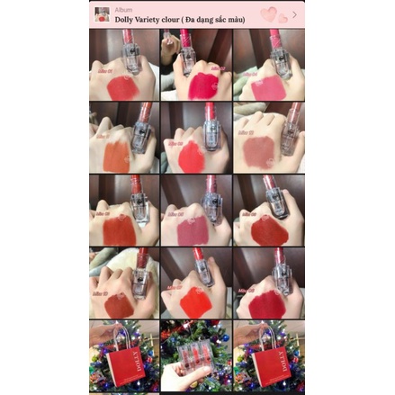 Son Việt Nam, son sáp mới nhà DOLLY sang, xịn, mịn