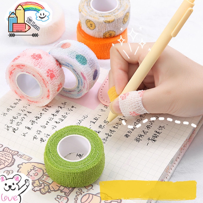 Băng Quấn Ngón Tay Thiết Kế Dễ Thương Dành Cho Học Sinh