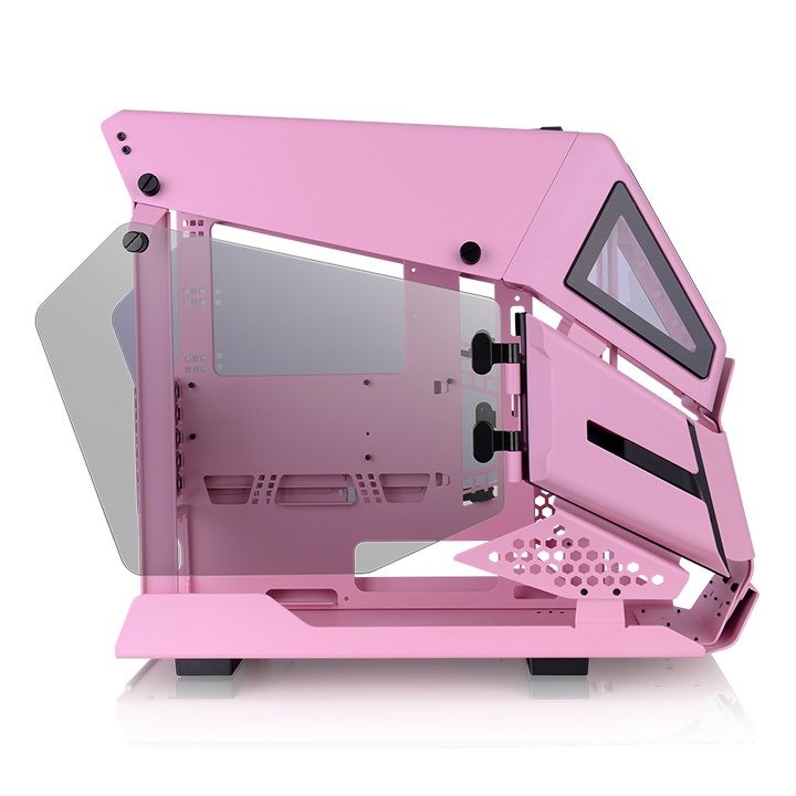 Vỏ case Thermaltake AHT200 TG Pink - Hàng chính hãng