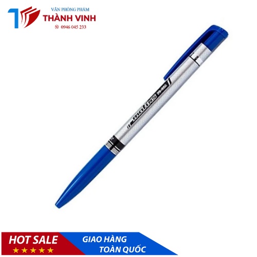 [CHÍNH HÃNG) Bút Bi Flexoffice FO 024 0.7mm - Hàng Thiên Long Việt Nam chất lượng cao - văn phòng phẩm Thành Vinh