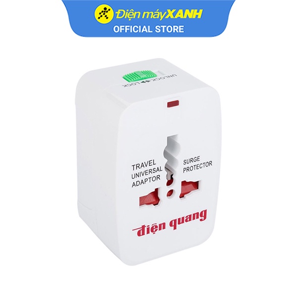 Adapter du lịch Điện Quang TV-01