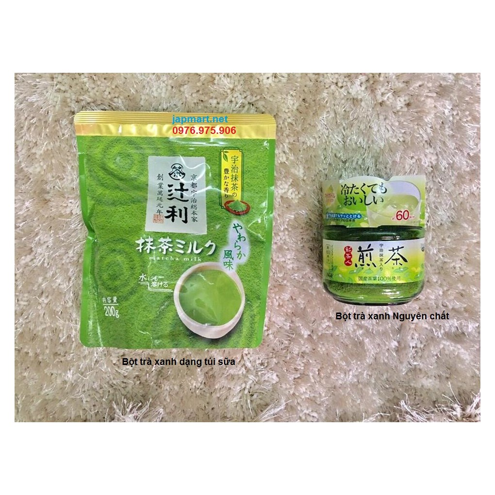 Bột trà xanh Matcha Nhật Bản - Chất lượng, giá tốt