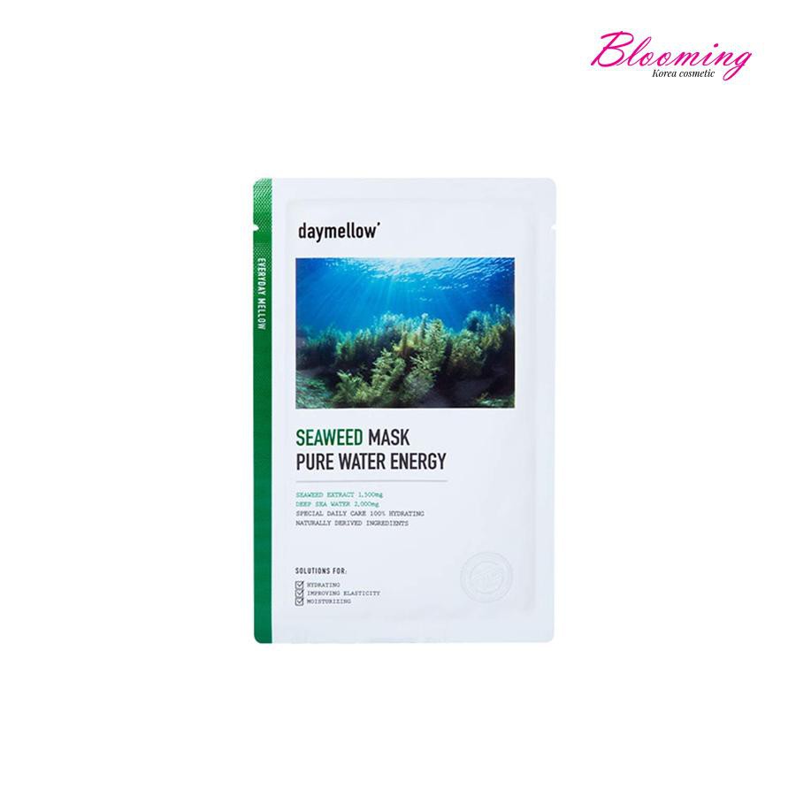 Mặt Nạ Thải Độc Da Chiết Xuất Tảo Biển Daymellow Seaweed Mask Pure Water Enegry 27ml