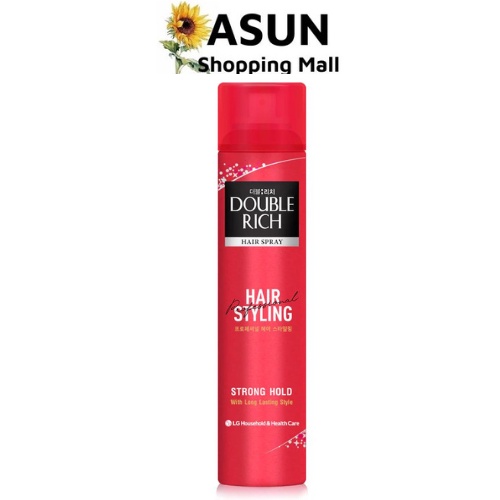 Xịt Tạo Kiểu Tóc Double Rich Giữ Nếp Tóc &amp; Dưỡng Sâu Từ Bên Trong 170ml