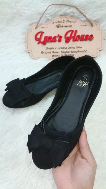 (XẢ HÀNG) GIÀY BÚP BÊ BỆT DẺO (ẢNH THẬT KÈM VIDEO) | BigBuy360 - bigbuy360.vn