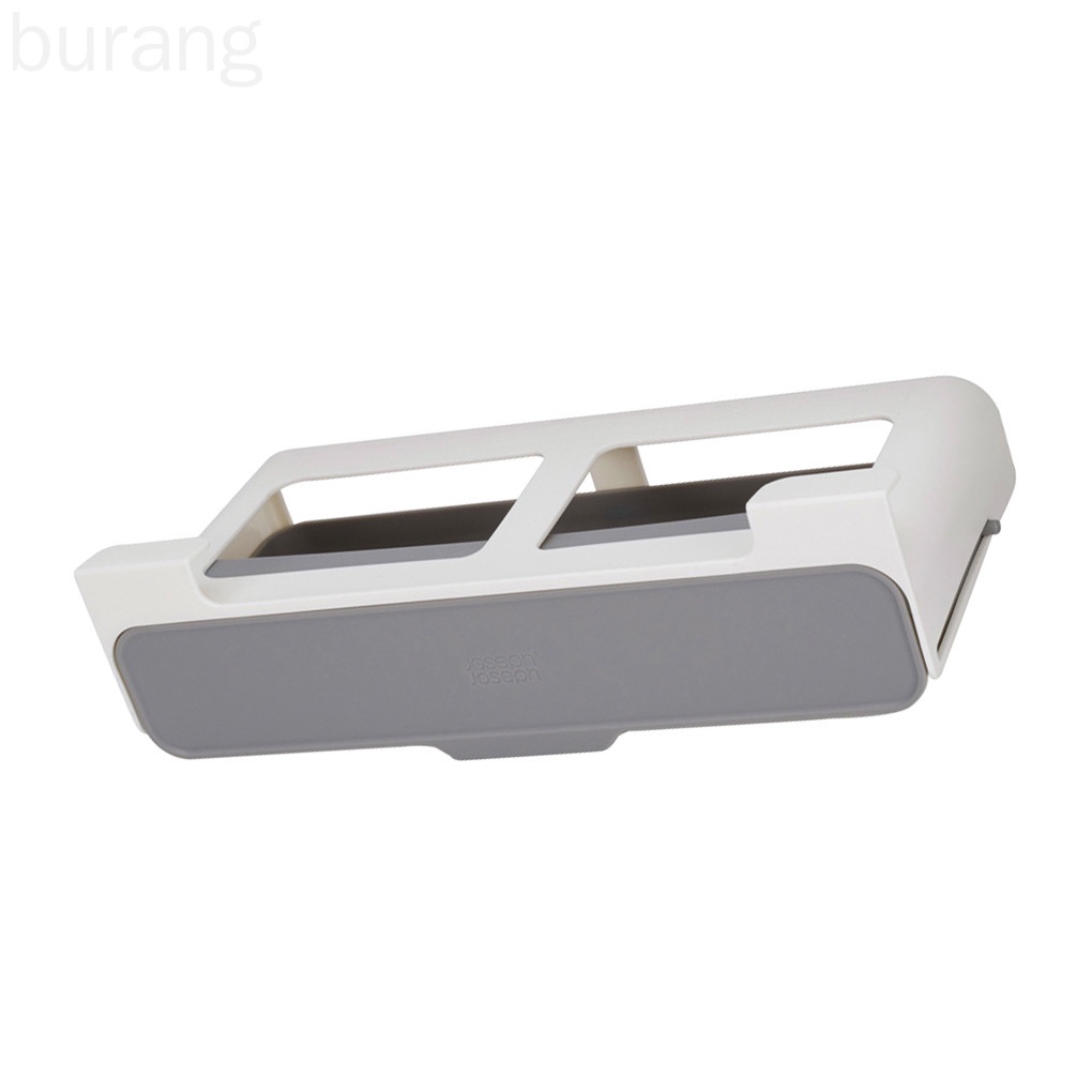 Hộp đựng lọ gia vị bằng nhựa gắn tường tiện dụng cho nhà bếp