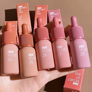Son kem Peripera Ink Velvet bảng màu mới