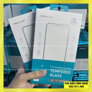 Kính cường lực iphone 12 full màn hình viền mềm chống mẻ mép chính hãng Nillkin