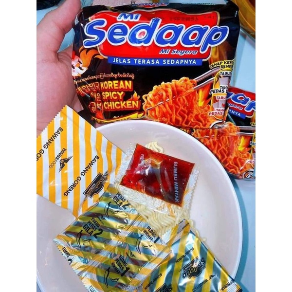 MÌ TRỘN KHÔ SEDAAP INDO SIÊU CAY | BigBuy360 - bigbuy360.vn