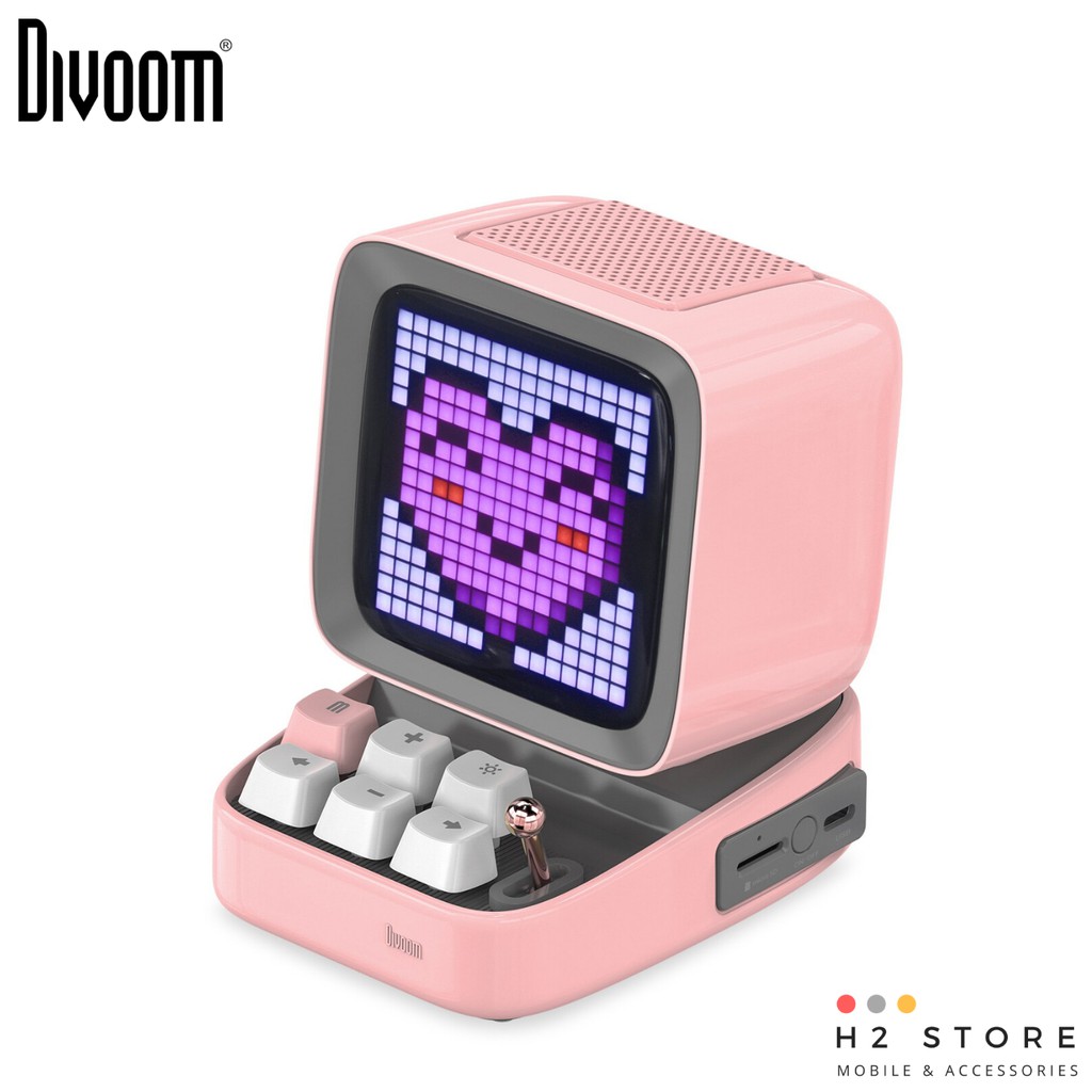 Loa Bluetooth Divoom DiToo 10W