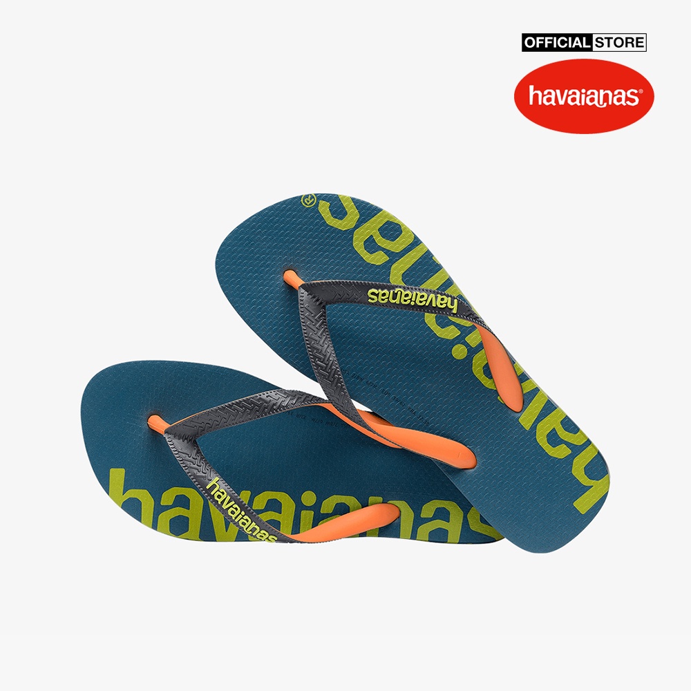 HAVAIANAS - Dép unisex thời trang Top Logomania Hightech