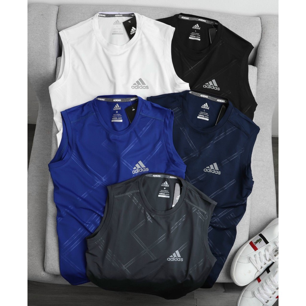 Áo ba lỗ Nam thể thao chất thun lạnh co giãn 4 chiều | BigBuy360 - bigbuy360.vn