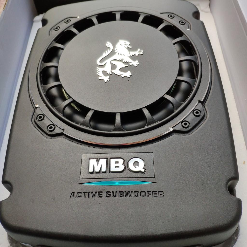 LOA SUB GẦM GHẾ SƯ TỬ MBQ - 10RL - Loa Siêu Trầm Bass 10inch  Để Gầm Ghế Ô Tô Xe Hơi