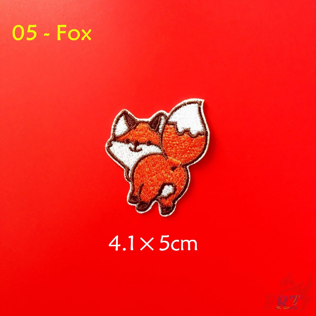 Miếng ủi thêu quần áo hình mông thú cưng dễ thương DIY