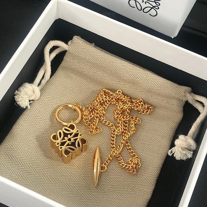 Dây Chuyền Mặt Trăng Hình Học Cao Cấp Phong Cách Âu Mỹ Sang Trọng Cho Nữ