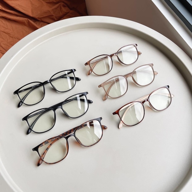 Lyys Store - Gọng nhựa dẻo bầu trung mũi ngắn 71240