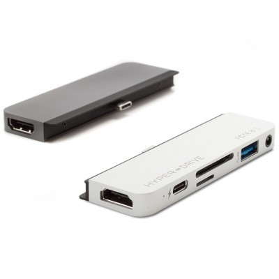 Cổng chuyển chuyên dụng HyperDrive 6-in-1 HDMI 4K/30Hz USB-C Hub