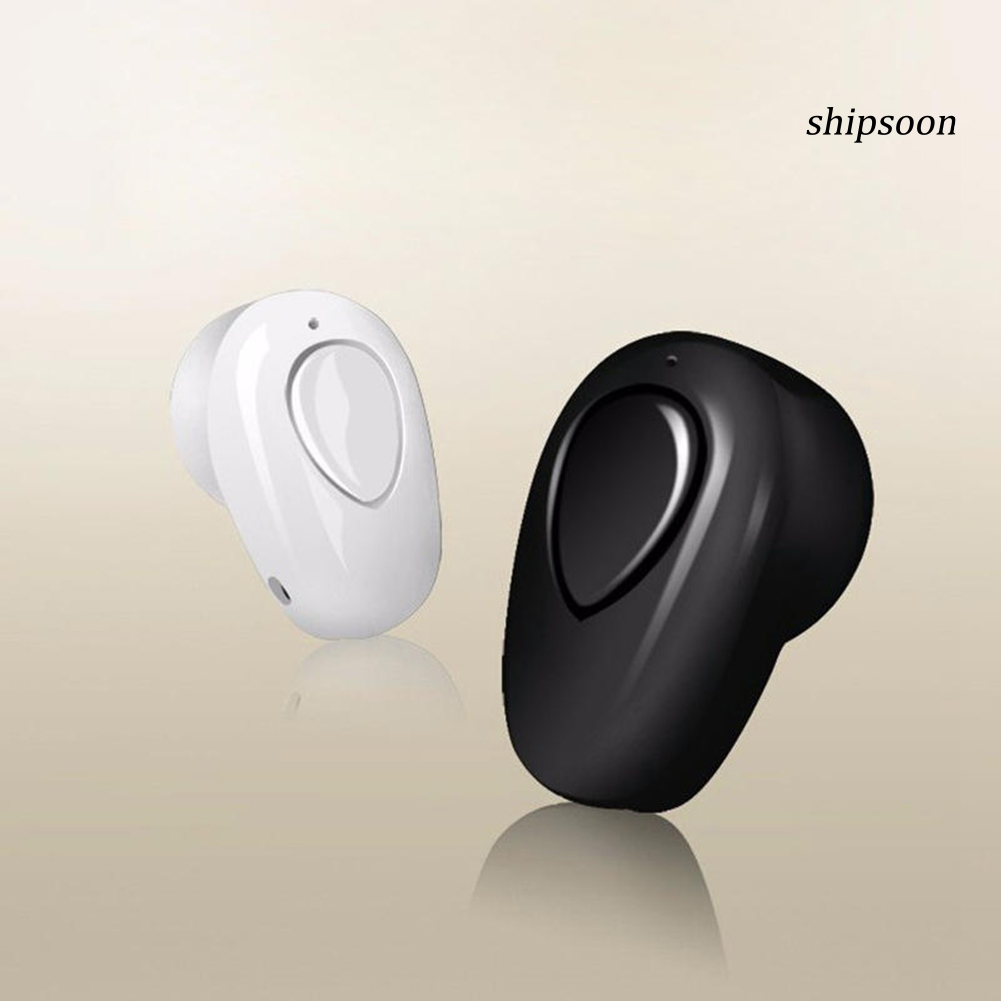 snej  Mini Wireless Bluetooth V4.1 Earphone Sport Headphone with Mic for Smart Phone