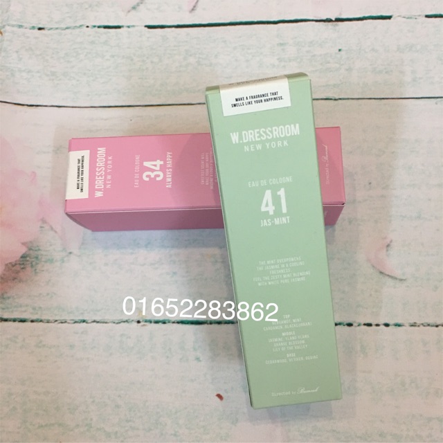 Nước hoa WDressroom 70ml no 97 và no 49 siêu thích