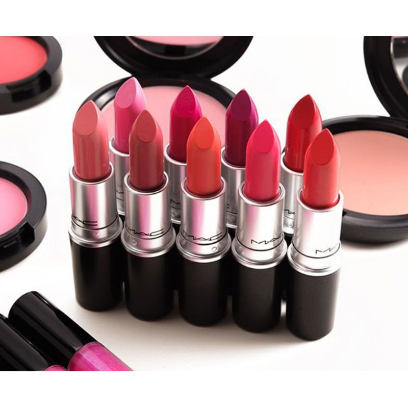 Son thỏi lì MAC Retro Matte Lipstick 3g màu 701 All Fired Up