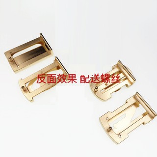Mặt khóa thắt lưng màu vàng  - J1