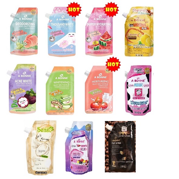 Muối tắm Sữa Bò Spa A Bonne  có vòi - Chính hãng