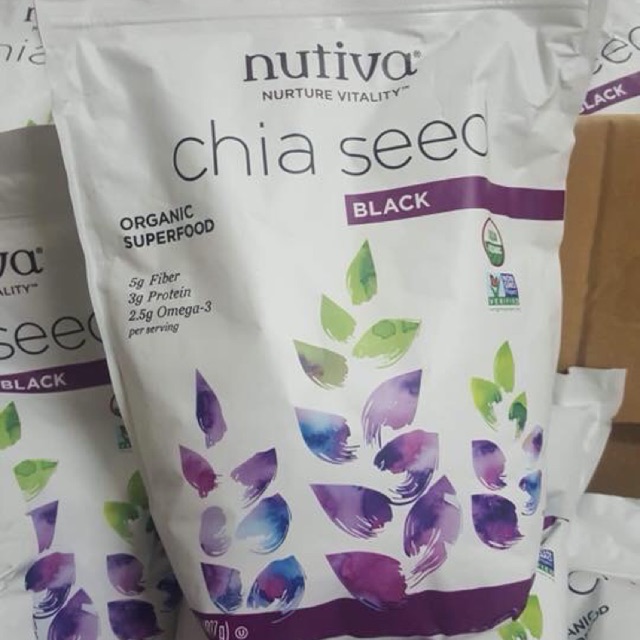 Hạt chia Nuvita của Mỹ