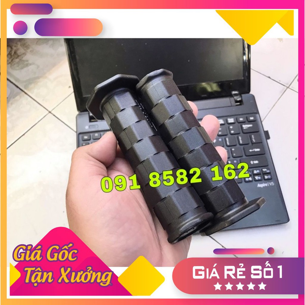 Bao Tay DAYTONA  Cao Su Siêu Êm Gắn Xe Máy - Giá 1 Cặp