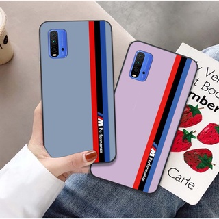 Ốp Xiaomi redmi 9t in hình đơn giản phong cách lịch lãm sang trọng