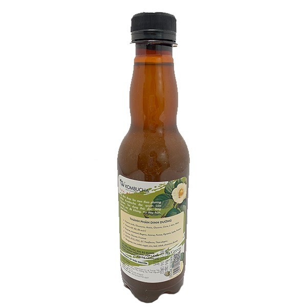 Trà Kombucha hương trà xanh 330ml