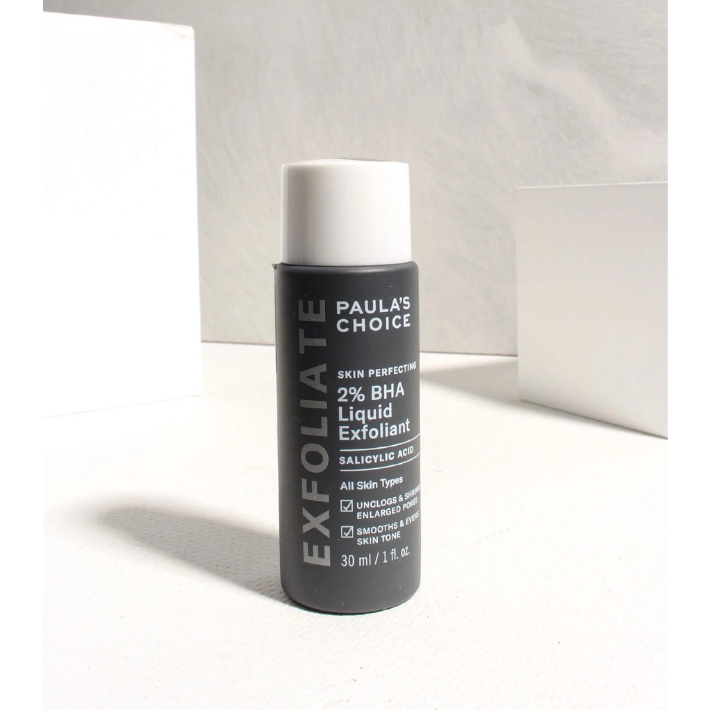 Dung dịch loại bỏ tế bào chết Paula's Choice Skin Perfecting 2% BHA Liquid Exfoliant 30ml