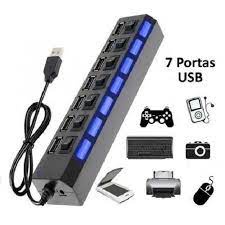 [Freeship] Ổ Chia Cổng USB, Hub Usb 1 Ra 4 Cổng Usb