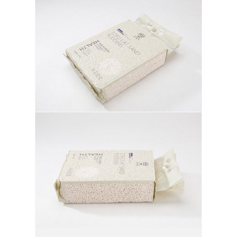 Cát vệ sinh hữu cơ đậu nành tofu RANDOLPH gói 6.5 lít  - 2.5 kg