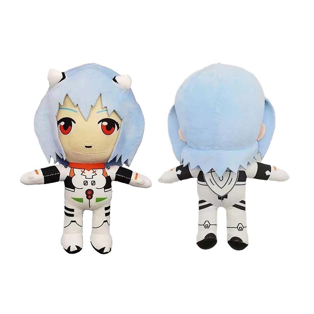 Thú Nhồi Bông EVA Hình Nhân Vật Ayanami Rei 25CM Dễ Thương