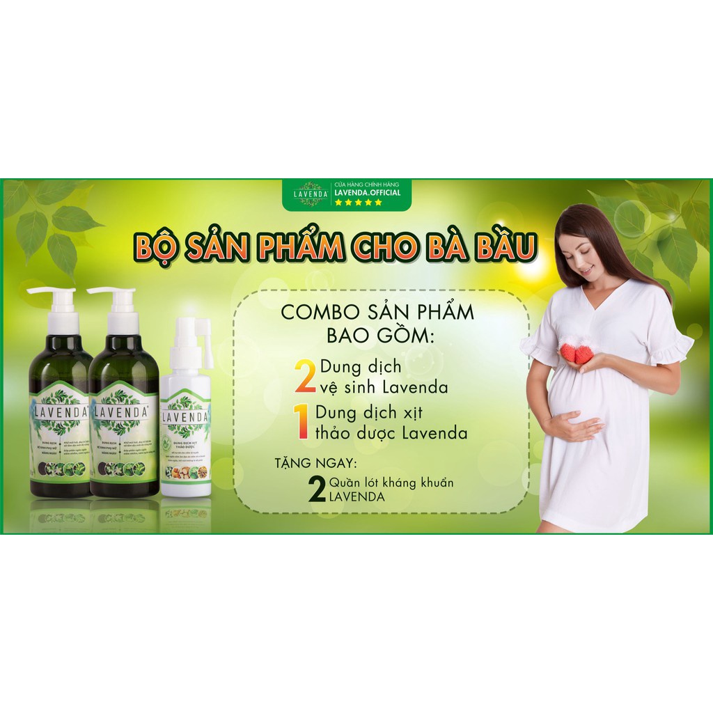 Dung Dịch Xịt Thảo Dược Lavenda