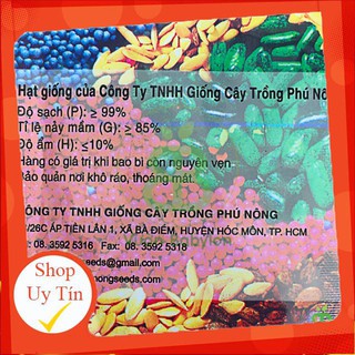 - Hạt Giống Cải Bẹ Dưa Phú Nông chất lượng.
