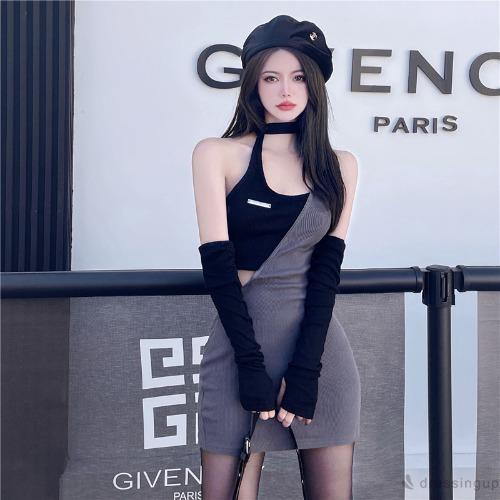 Đầm Ôm Dáng Không Tay Thời Trang Gợi Cảm Cho Nữ