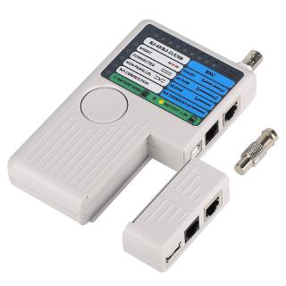 Multifunctional Remote Network Cable Tester Rj11/ Rj45 /USB/BNC LAN Cable Cat5 Cat6 Wire Tester