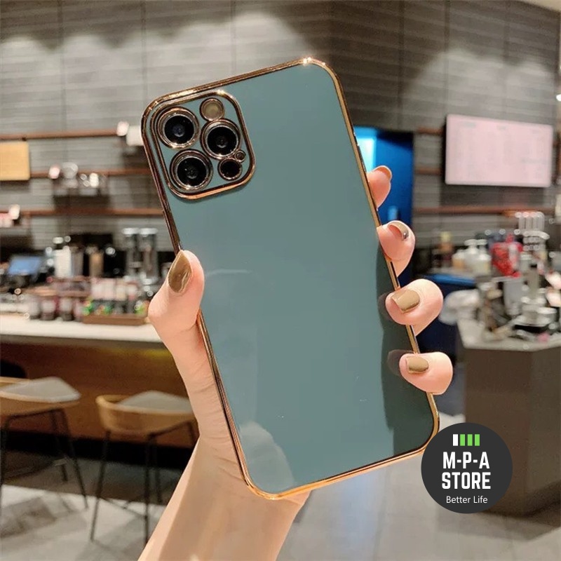 Ốp lưng iphone Logo Táo Mạ Vàng 6/6plus/6s/6splus/7/7plus/8/8plus/x/xr/xs/11/12/13/pro/max/plus/promax