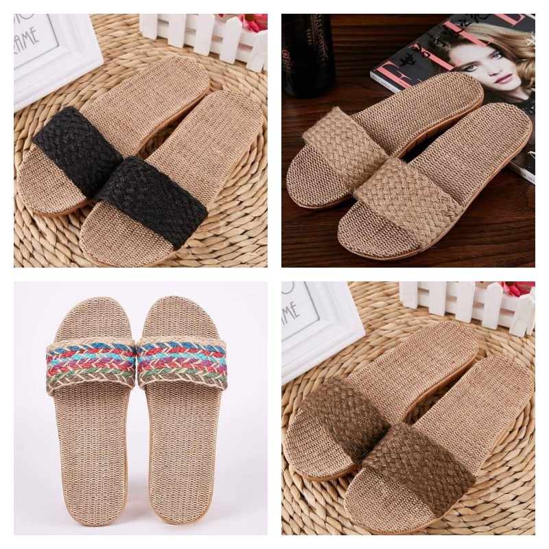 Dép cói quai ngang trẻ trung