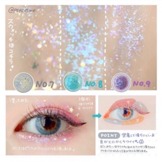 (Đủ Bill) - Nhũ Mắt Twinkle Pop Jelly Glitter
